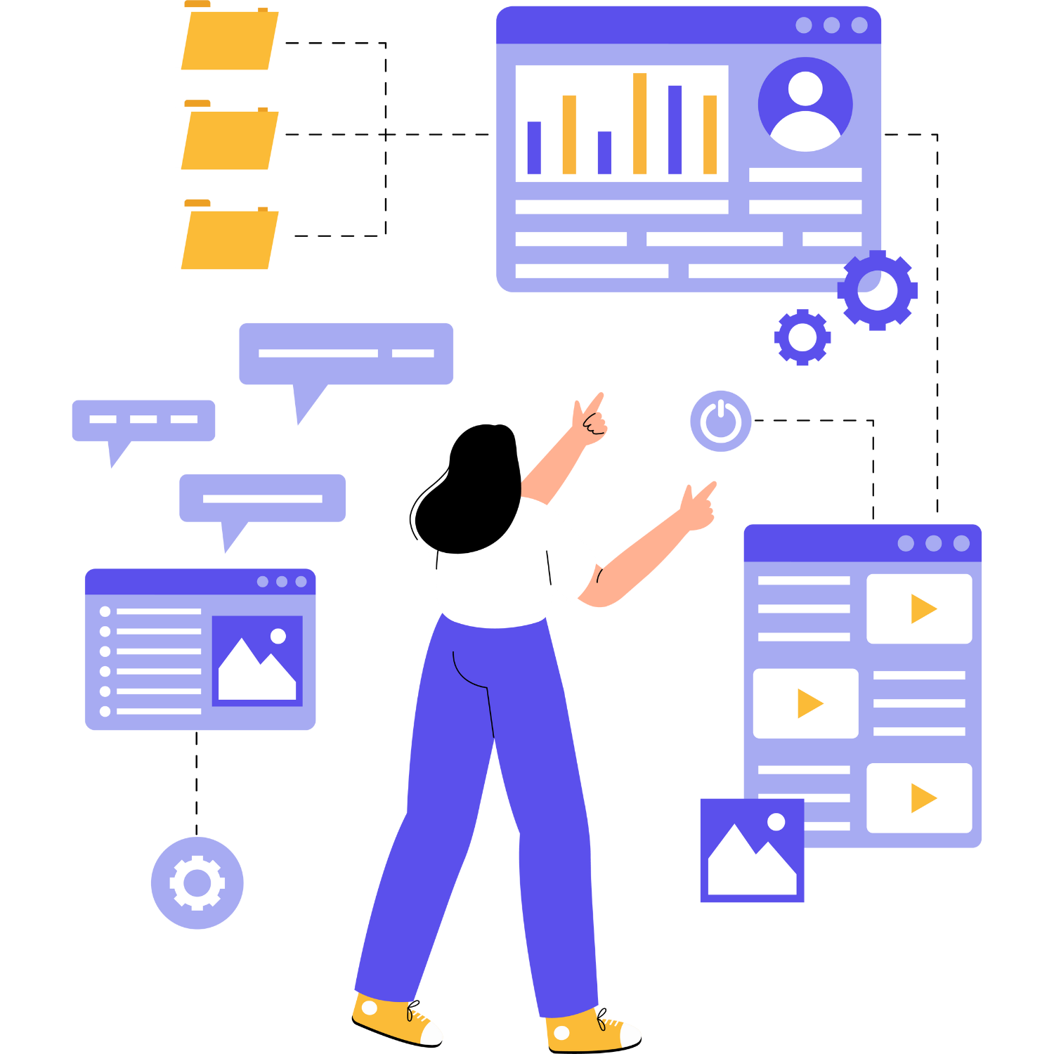 Digital gamification interface